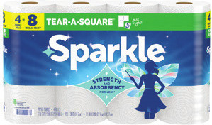 Sparkle Paper Towels
