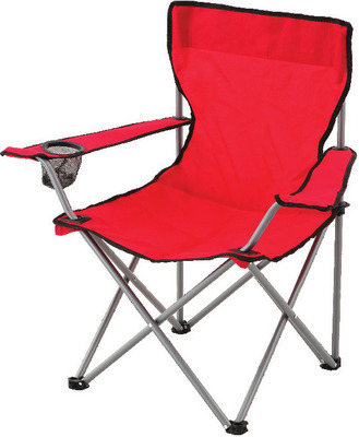 Outdoors by Design Quad Chair with Cup Holder