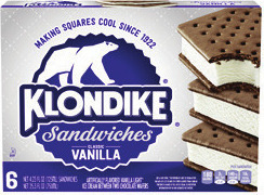 Klondike Bars or Sandwiches