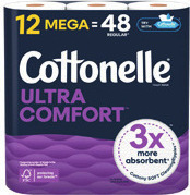 Cottonelle Ultra Clean or Comfort Bath Tissue