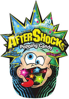 After Shocks Popping Candy