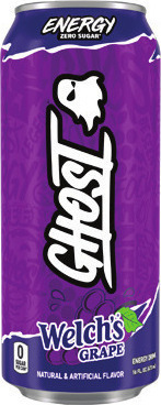 Ghost Energy Drinks