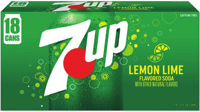7•UP, Big Red, RC Cola, or Sunkist