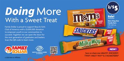 Mars King Size Candy Bars