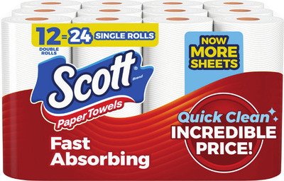 Scott Paper Towels