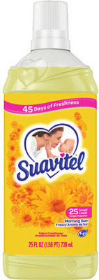Suavitel Liquid Fabric Softener 25 oz. or Dryer Sheets 70 ct.