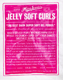 Miss Jessies' Jelly Soft or Pillow Soft Curls Packets