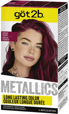 Schwarzkopf Keratin or göt2b Metallics Hair Color