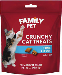 Family Pet Crunchy Cat Treats