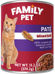 Family Pet Wet Cat Food