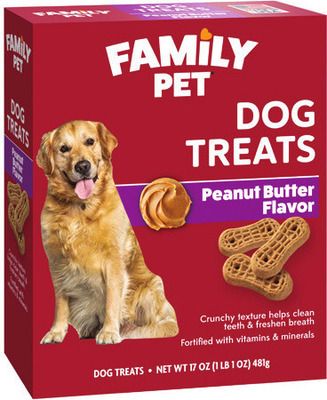 Family Pet Dog Treats