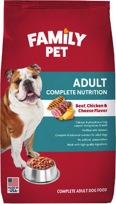 Family Pet Complete Nutrition Dry Dog Food