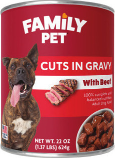 Family Pet Wet Dog Food