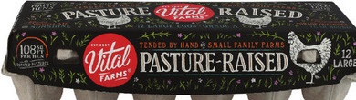 Vital Farms Pasture Raised Eggs