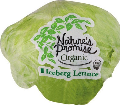 Nature's Promise Organic Iceberg Lettuce