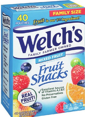 Welch's Fruit Snacks