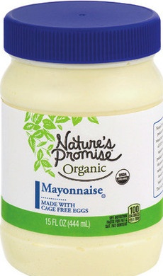 NATURE'S PROMISE ORGANIC MAYONNAISE
