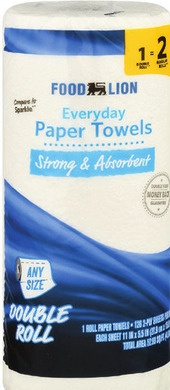 Food Lion Paper Towels