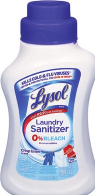 Lysol Laundry Sanitizer
