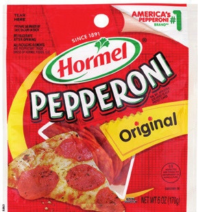Hormel Pepperoni