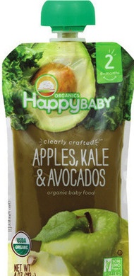 Happy Tot Stage 2 or Stage 4 Pouches