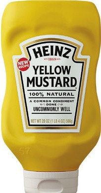 Heinz Yellow Mustard