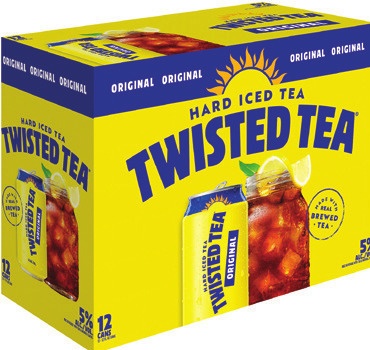 Twisted Tea, Cayman Jack or Mike's