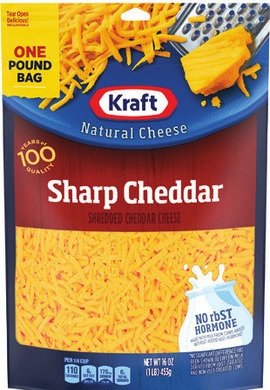 Kraft Shredded Cheese