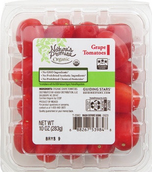 Nature's Promise Organic Grape Tomatoes