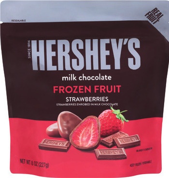 Hershey's Frozen Chocolate Covered Fruit
