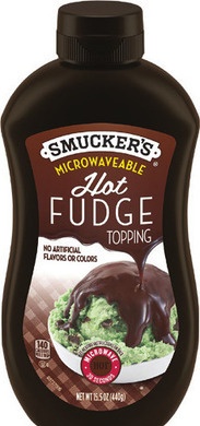 Smucker's Microwave Hot Topping