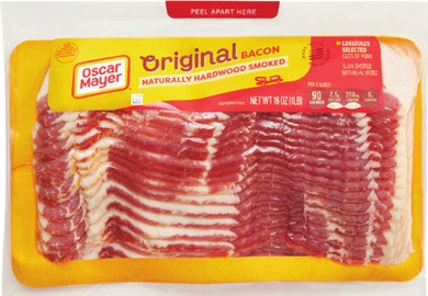Oscar Mayer Sliced Bacon