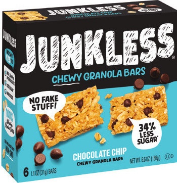 Junkless Granola Bars