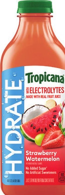 Tropicana Hydrate Drinks