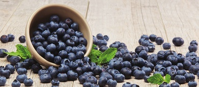 Blueberries