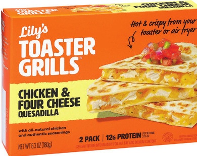 Lily's Toaster Grills or Quesadillas