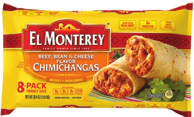 El Monterey Burritos or Chimichangas
