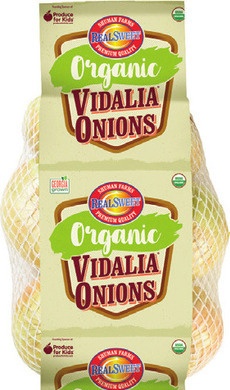 Realsweet Organic Vidalia Onions