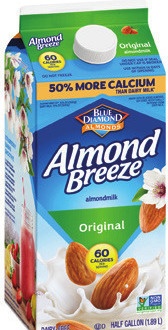 Almond Breeze Almondmilk or Planet Oat Oatmilk
