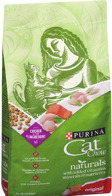 Purina Cat Chow Naturals Dry Cat Food