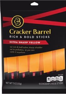 Cracker Barrel Cubes or Sticks