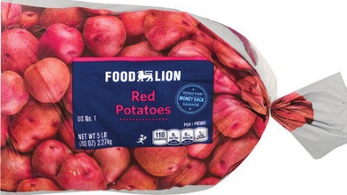 FOOD LION RED POTATOES