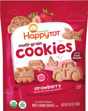 Happy Tot Organic Multi-Grain Cookies