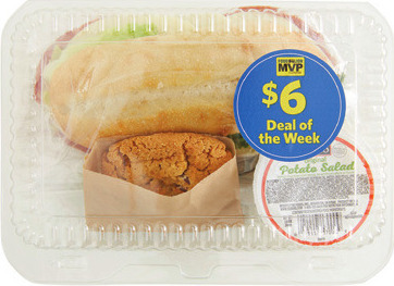 Food Lion Sandwich Lunchbox