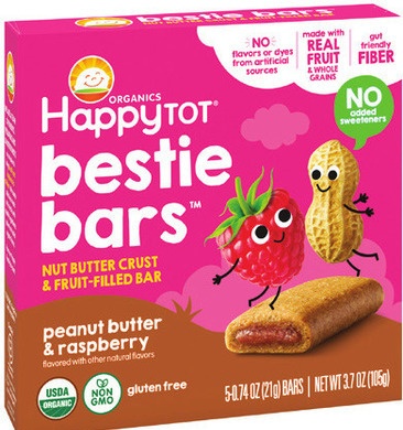 Happy Tot Organic Bestie Bars