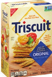 Nabisco Ritz or Snack Crackers