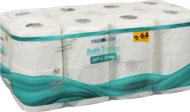 Food Lion Bath Tissue