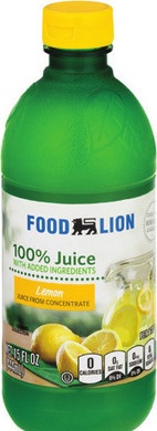 Food Lion Lemon Juice