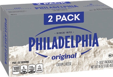 Philadelphia Cream Cheese Bars