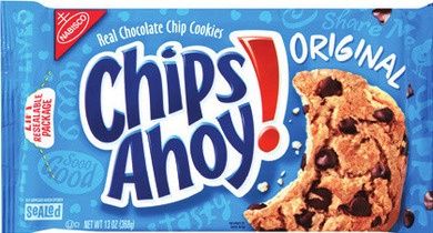 Nabisco Chips Ahoy! Cookies